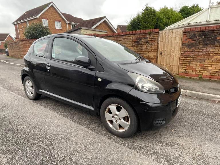 Toyota Aygo 1.0 Black Edition (2010) - Mileage 76000