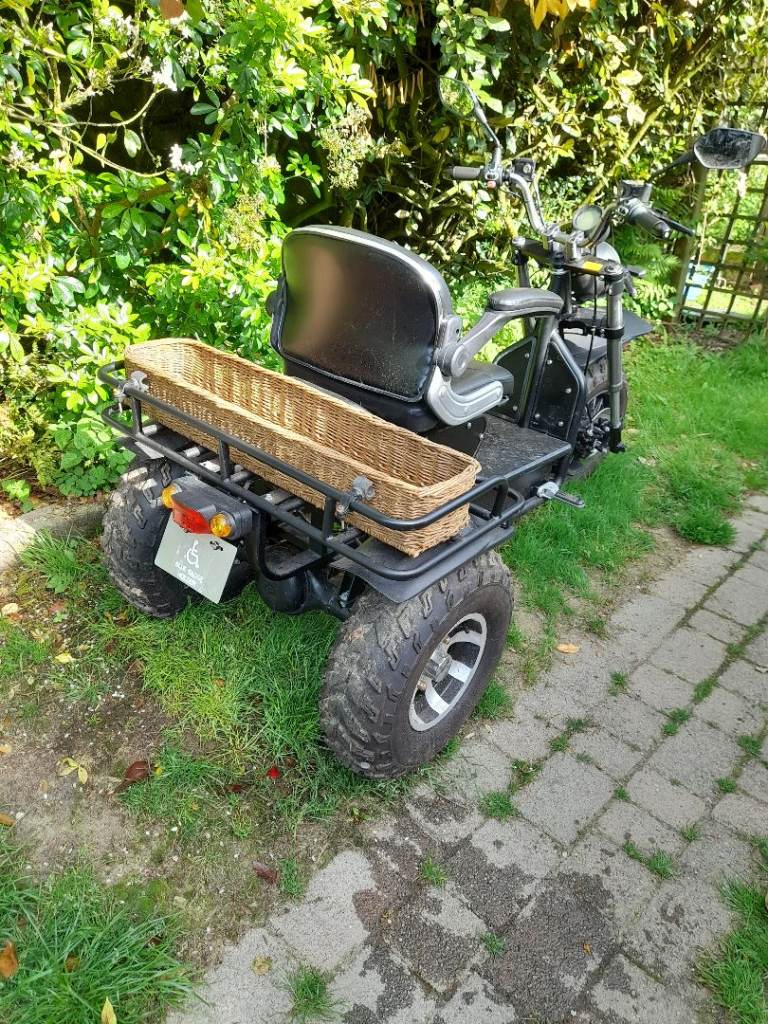 Scooterpac Invader all terrain scooter
