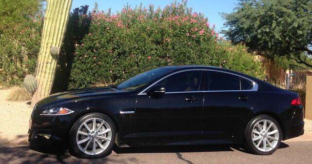 2012 Jaguar XF 2.2d SE Auto Euro 5 (s/s) 4dr SALOON Diesel Automatic