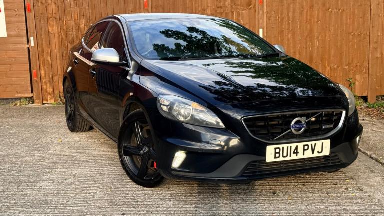 2014 Volvo V40 D3 R DESIGN 5dr HATCHBACK Diesel Manual