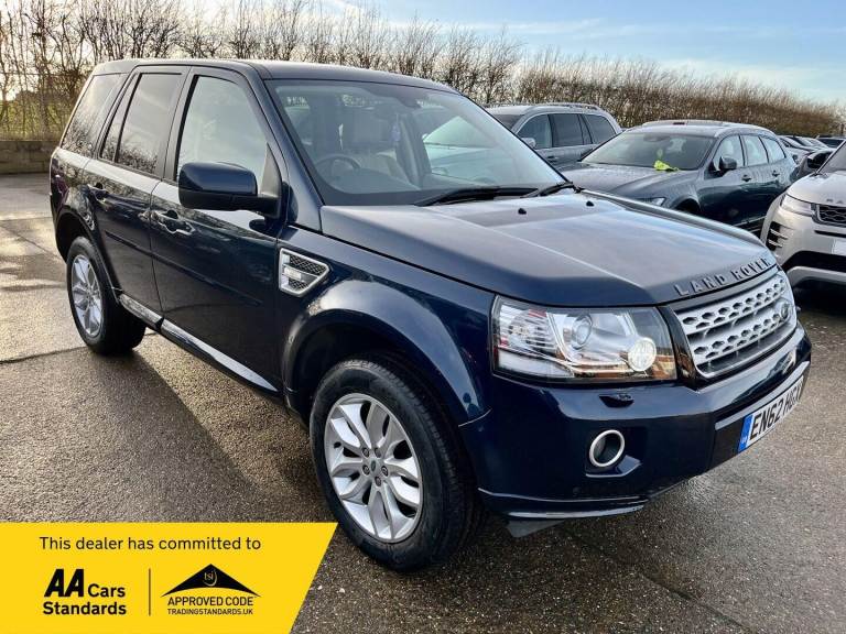 2013 Land Rover Freelander 2 2.2 SD4 HSE CommandShift 4WD Euro 5 5dr SUV Diesel Automatic