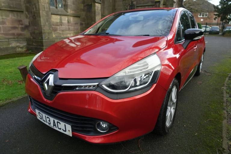 2013 Renault Clio 1.5 dCi 90 Dynamique MediaNav Energy 5dr HATCHBACK DIESEL Manual