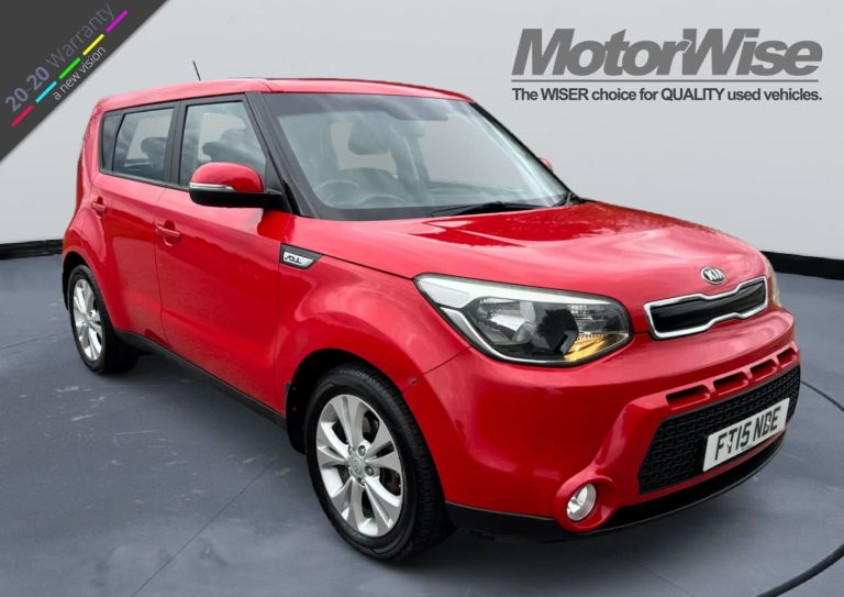 2015 Kia Soul 1.6 GDi Connect Plus 5dr - REVERSING CAMERA - SATNAV HATCHBACK Petrol Manual