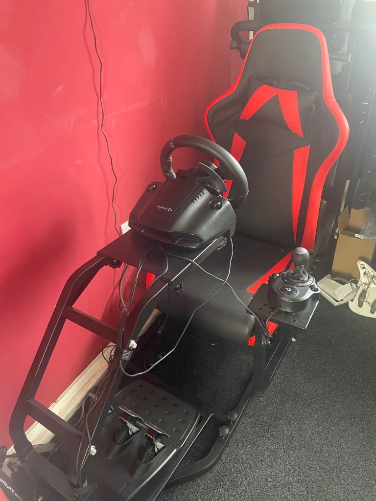 Racing stimulator