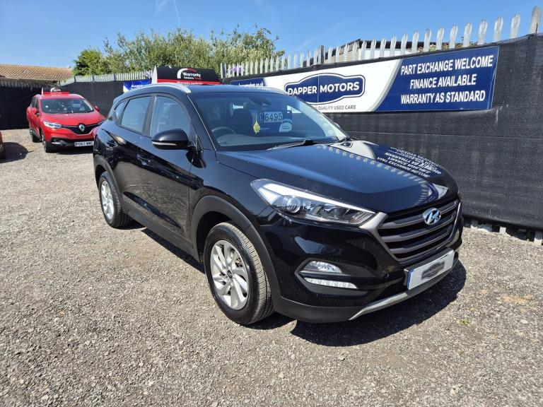 2020 Hyundai TUCSON SE Nav 2.0 CRDi 136PS ISG Estate Diesel Manual