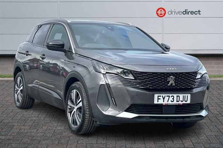 2023 Peugeot 3008 1.2 PureTech Active Premium+ 5dr EAT8 HATCHBACK PETROL Automatic