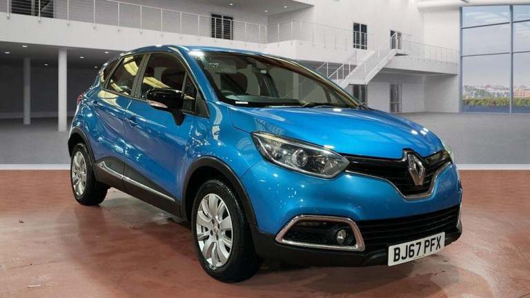 2017 Renault Captur 1.5 dCi 90 Expression+ 5dr HATCHBACK DIESEL Manual