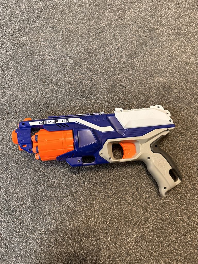 Nerf gun