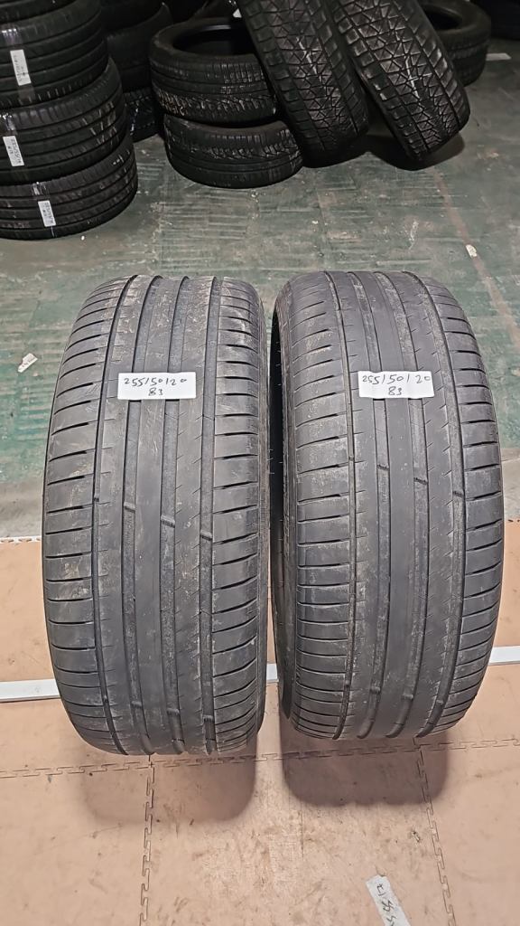 2X 255/50 R20 Michelin Pilot Sport 4 SUV 109Y 255/50/20 (5.8-6.3mm)