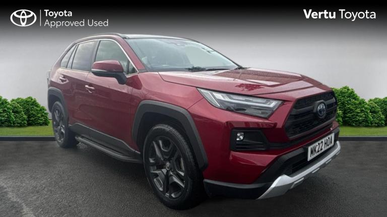 2022 Toyota RAV4 2.5 VVT-i Hybrid Adventure 5dr CVT Hybrid Estate Estate Hybrid Automatic