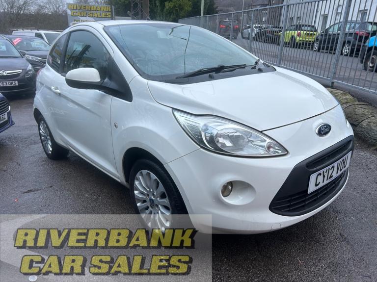 2012 Ford Ka 1.2 Zetec 3dr LOW MILEAGE IDEAL FIRST CAR HATCHBACK Petrol Manual