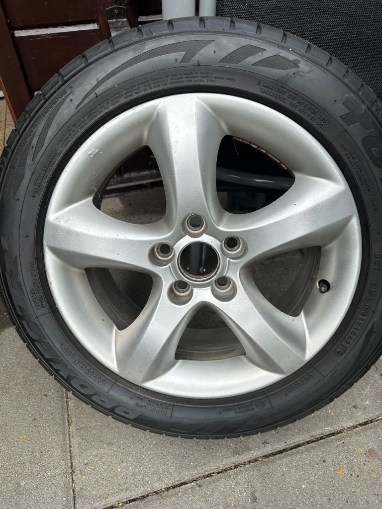 Genuine Skoda Roomster Alloy Wheel