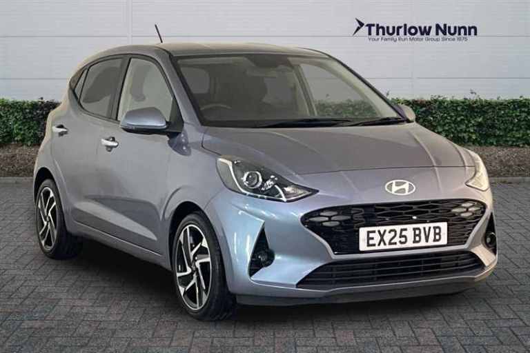 2025 Hyundai i10 1.0 [63] Premium 5dr Auto [Nav] HATCHBACK PETROL Automatic