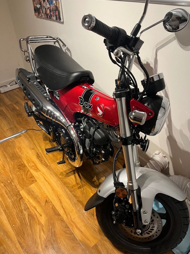 Honda, ST 125 A-P, 2023, 124 (cc)