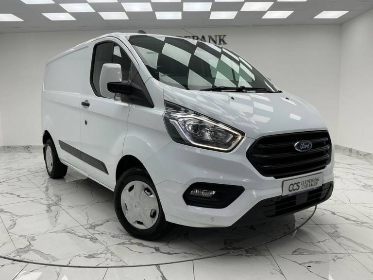 2021 Ford Transit Custom 2.0 EcoBlue 130ps Low Roof Trend Van PANEL VAN DIESEL Manual