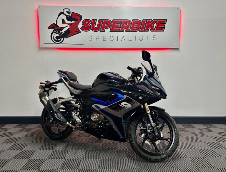 2026 QJMotor SRK 125 R 125 Sports Euro 5
