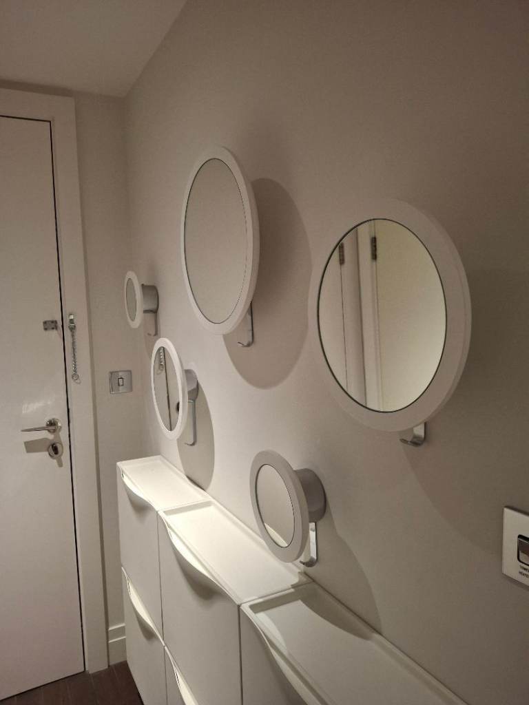 Porada, Wall mirror round shape, Stars - Porada