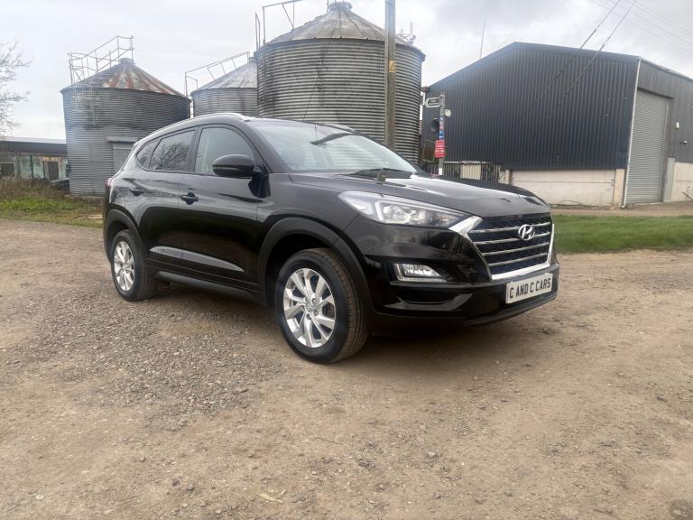 2018 Hyundai TUCSON 1.6 GDi SE Nav 5dr 2WD Hatchback Petrol Manual