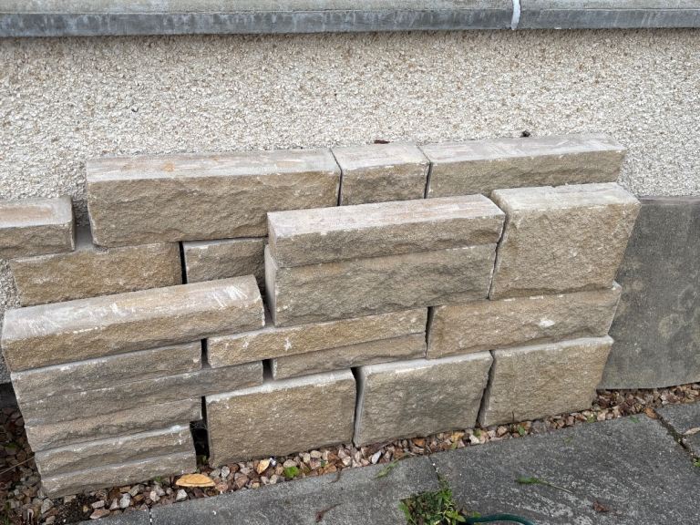 Fyffe stone blocks