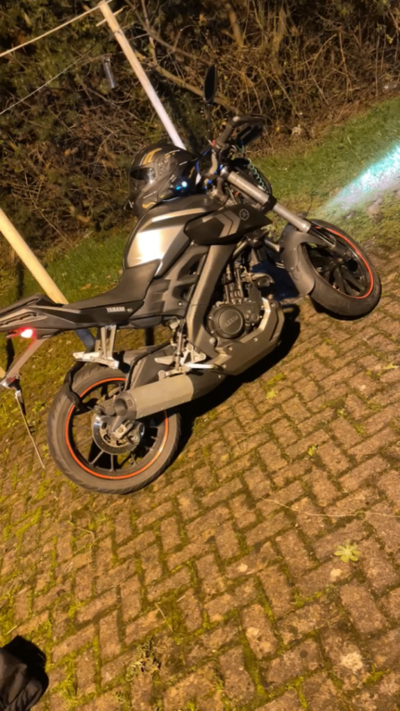 Yamaha, MT-125, 2015, 124 (cc)