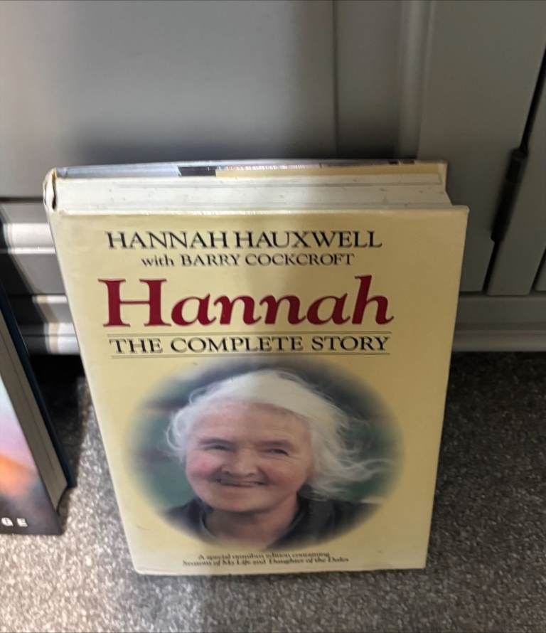 image for IDEAL XMAS PRESENT - COMPLETE STORY OF HANNAH HAUXWELL - DAUGHTER OF THE DALES