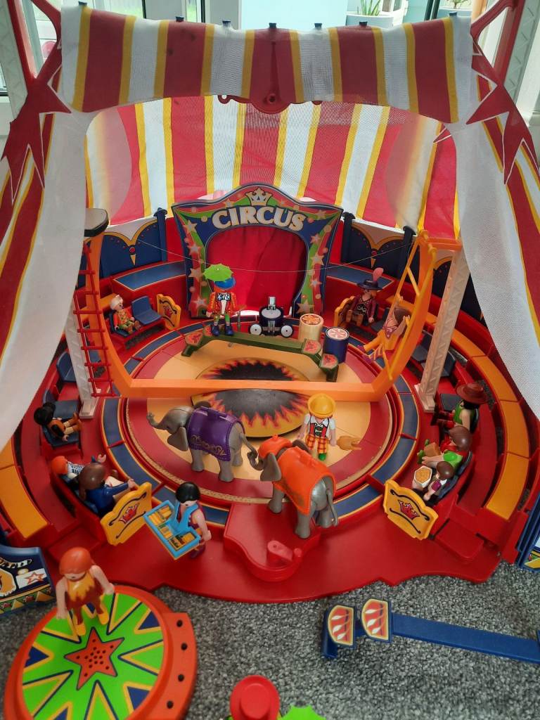 Playmobil vintage circus
