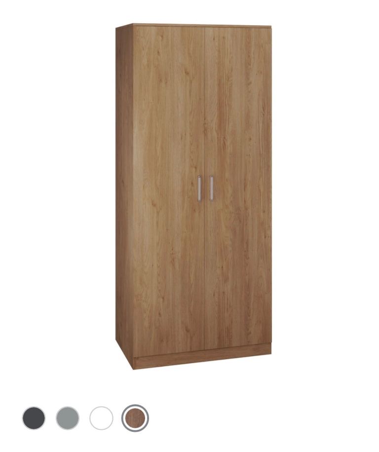 Brand New Double Wardrobe 
