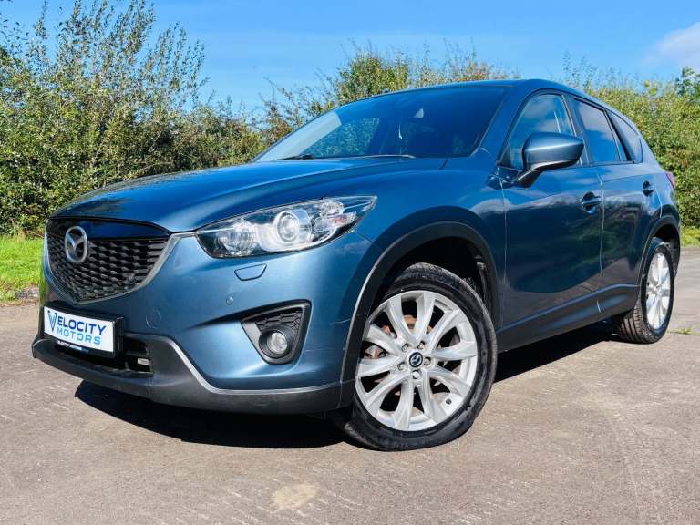 2015 Mazda CX-5 2.2d [175] Sport Nav 5dr AWD ESTATE Diesel Manual