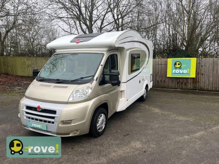 Burstner Ixeo Time It 585 4 berth 4 Belt Drop Down Bed Motorhome