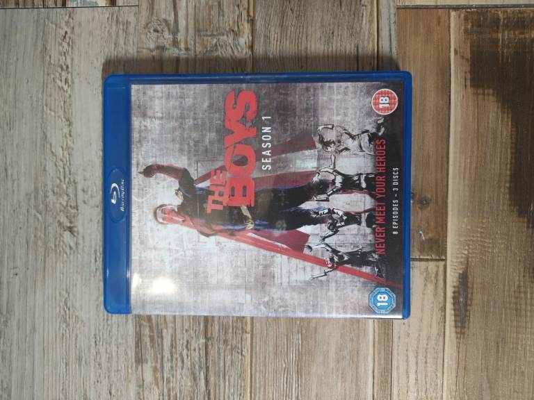 The Boys Season 1 - Blu Ray