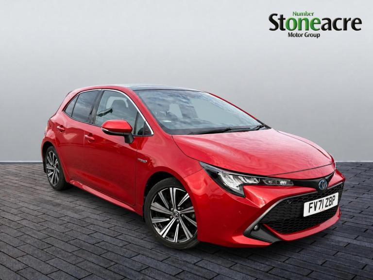 2022 Toyota Corolla 1.8 VVT-h GPF Design Hatchback 5dr Petrol Hybrid CVT Euro 6 (s/s) (122 ps) HA...
