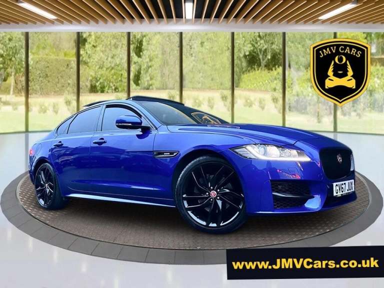 2018 Jaguar XF 2.0i [250] R-Sport 4dr Auto SALOON PETROL Automatic