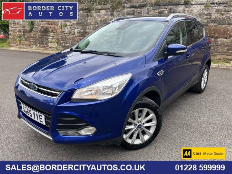 2016 Ford Kuga 1.5T EcoBoost Titanium SUV 5dr Petrol Manual 2WD Euro 6 (s/s) (150 ps) Petrol Manual