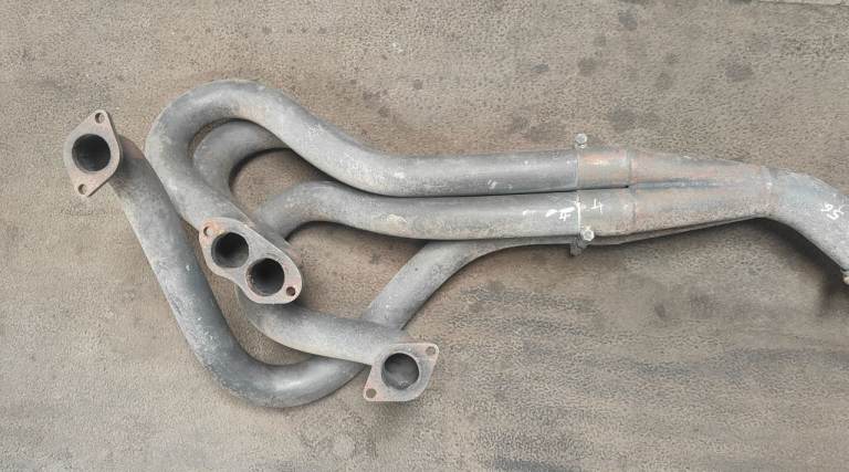 Tony law exhaust manifold 