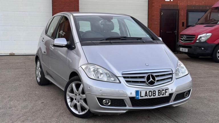 2008 Mercedes-Benz A-Class 1.5 A150 Avantgarde SE CVT 5dr HATCHBACK Petrol Automatic