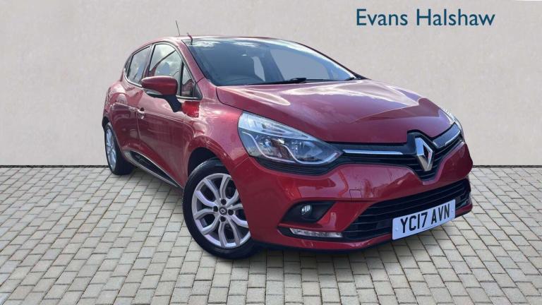 2017 Renault Clio 1.2 16V Dynamique Nav 5dr HATCHBACK PETROL Manual