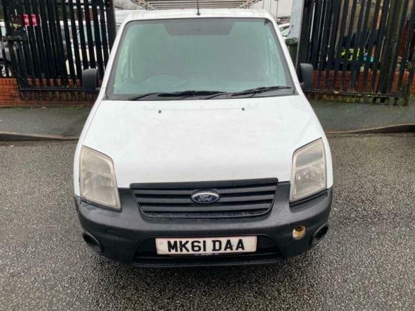 2011 Ford Transit Connect Low Roof Crew Van TDCi 75ps PANEL VAN Diesel Manual