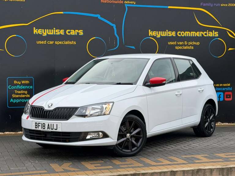 2018 Skoda Fabia 1.0 TSI Redline 5dr HATCHBACK PETROL Manual