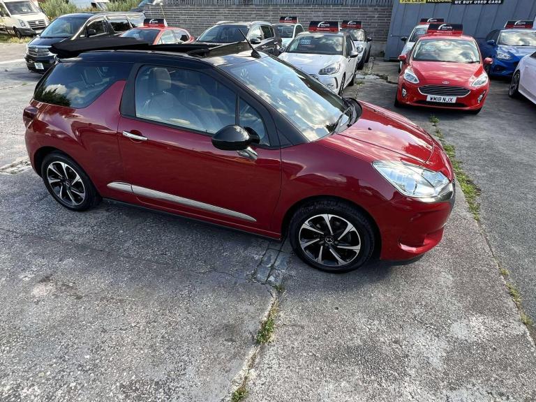 2016 DS Automobiles DS 3 Cabrio 1.2 PureTech Elegance Cabriolet Euro 6 (s/s) 2dr CONVERTIBLE Petr...