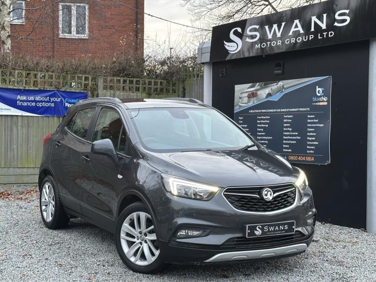 2018 Vauxhall Mokka X 1.4 i Turbo EcoTec Active Petrol Manual 5 Door Hatchback G