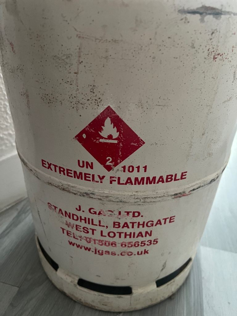 3x 12kg gas heater empty bootles - 25f for all