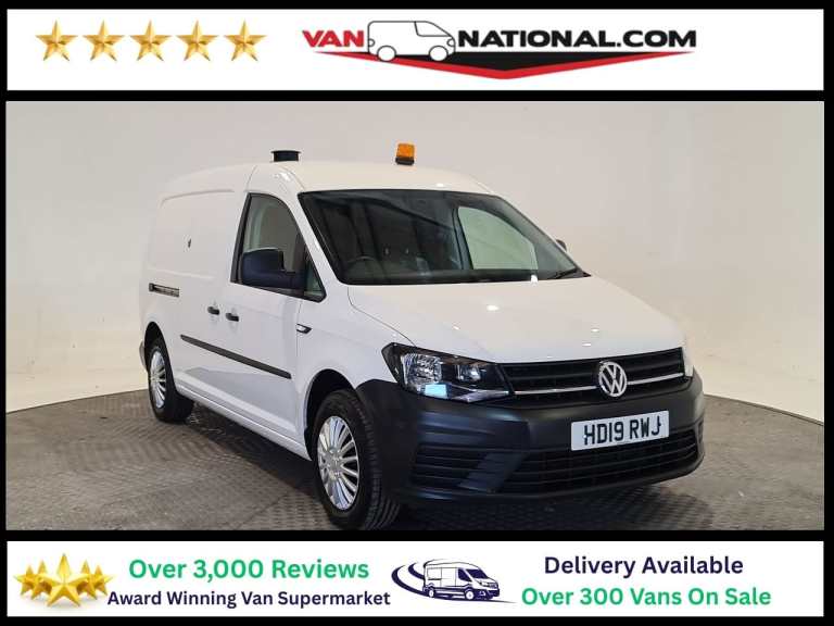 2019 Volkswagen Caddy Maxi 2.0 TDI BlueMotion Tech 102PS Startline Van PANEL VAN DIESEL Manual