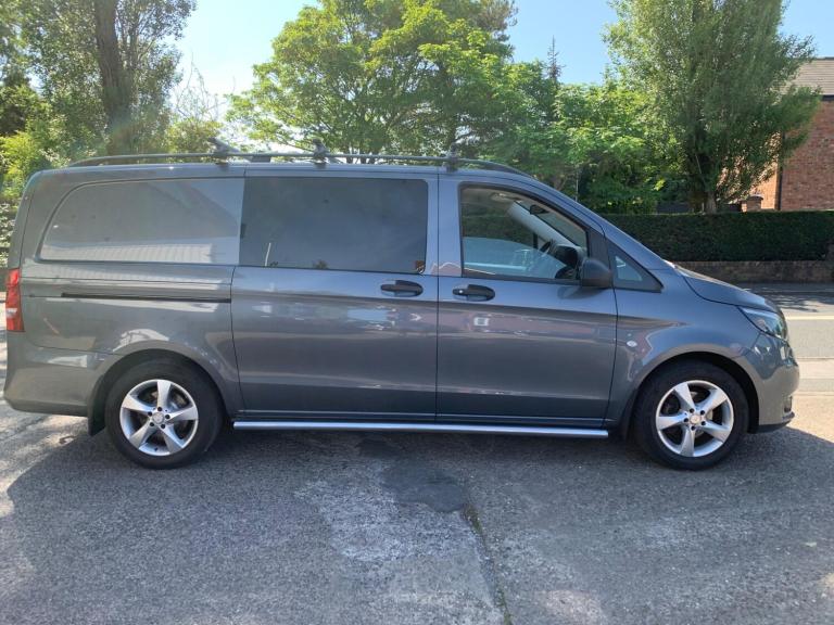 2017 Mercedes-Benz Vito 2.1 116 CDI BlueTEC Sport Crew Van Double Cab 5dr Diesel Manual RWD L2 Eu...