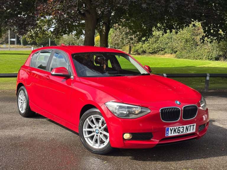 2013 BMW 1 Series 116d EfficientDynamics 5dr HATCHBACK DIESEL Manual