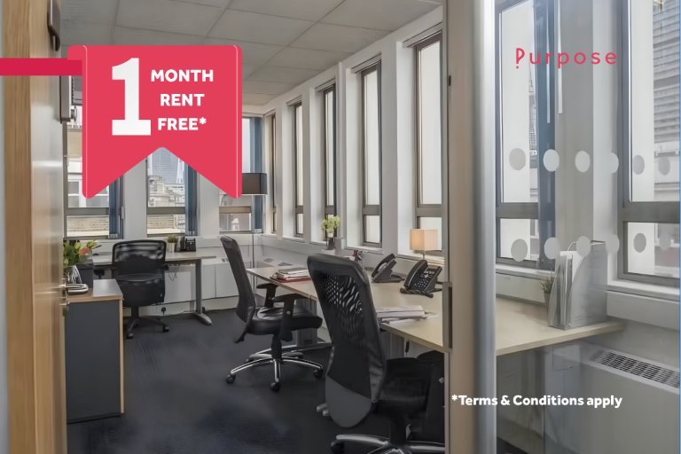 Flexible, All-Inclusive Office Spaces in Central London
