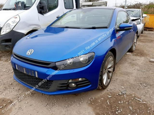 2009 VOLKSWAGEN SCIROCCO   BREAKING SPARES AIRBAG LEATHER SEATS ALLOY DOORS AXLE HUBS CORNERS