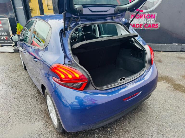 2016 Peugeot 208 1.6 BlueHDi Active 5dr HATCHBACK Diesel Manual