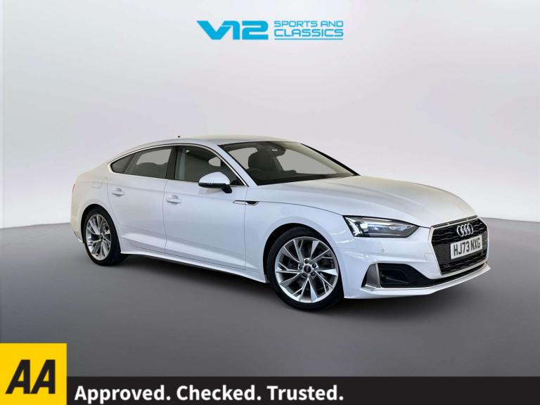 2023 Audi A5 2.0 TFSI 35 Sport Sportback 5dr Petrol S Tronic Euro 6 (s/s) (150 ps) Hatchback Petr...