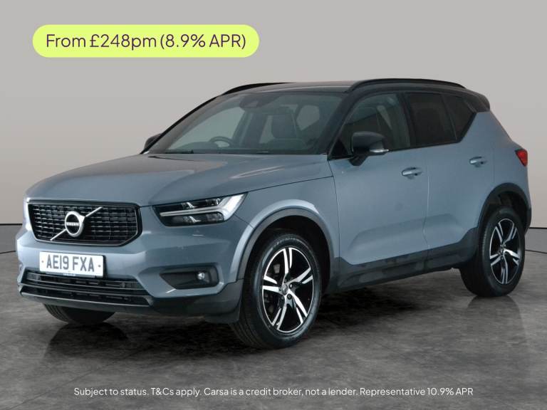 2019 Volvo XC40 1.5 T3 [163] R DESIGN 5dr ESTATE PETROL Manual