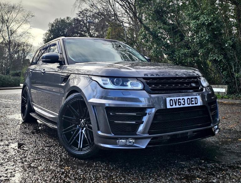 2013 Land Rover Range Rover Sport 3.0 SD V6 HSE Auto 4WD Euro 5 (s/s) 5dr ESTATE Diesel Automatic